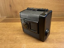 *Near Mint* Zenza Bronica SQ-i 220 6x6 Film Back Hodlder w/ Dark Slide From JPN