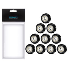 Official Creality 3D Printer Ender 3 Wheel, 3D Printer POM Wheel Plastic Pulley