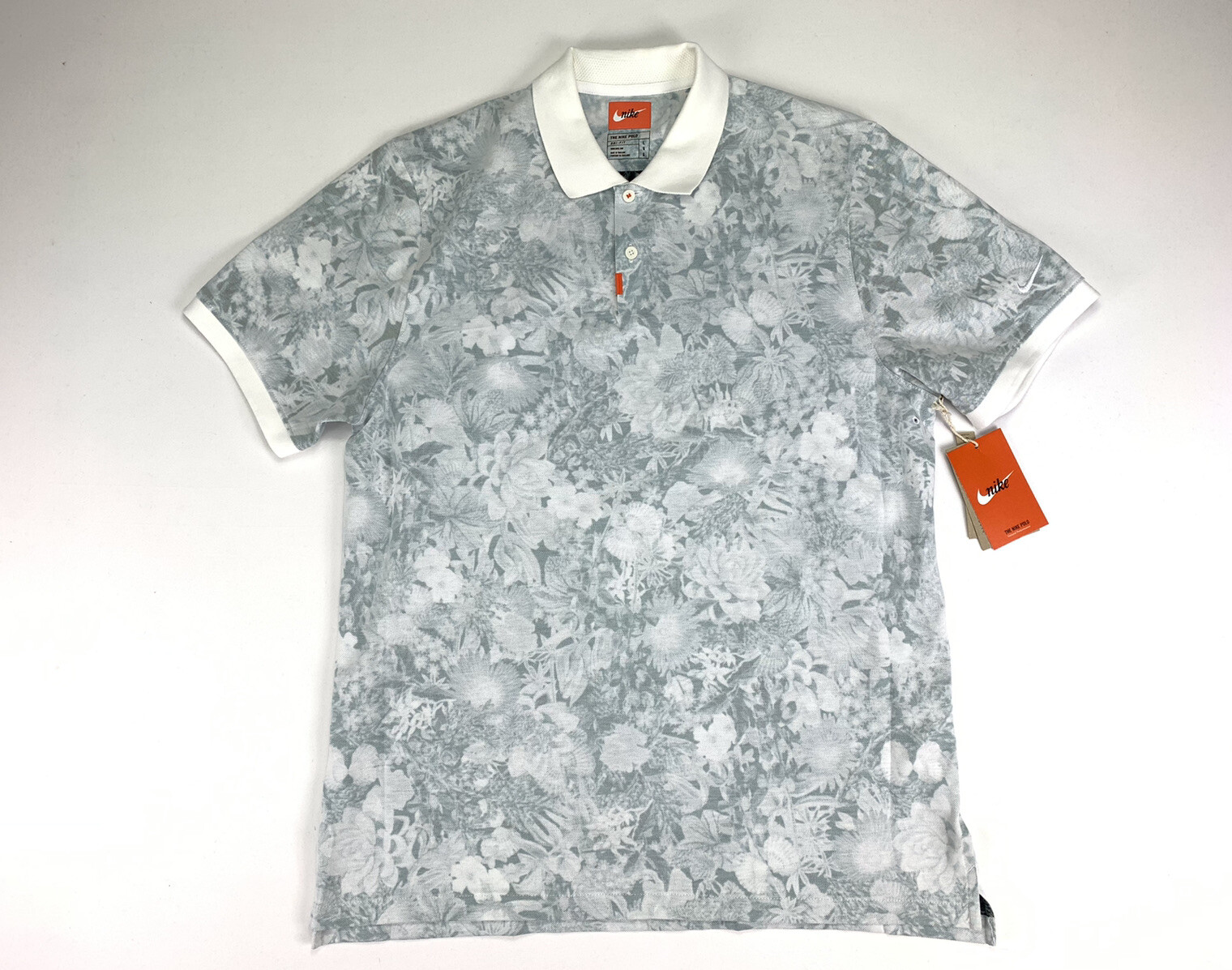 nike dri fit momentum polo