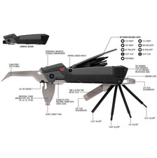 RealAvid AVGTPRO Unisex Adult Real AVID Pro Gun Tool, Grey