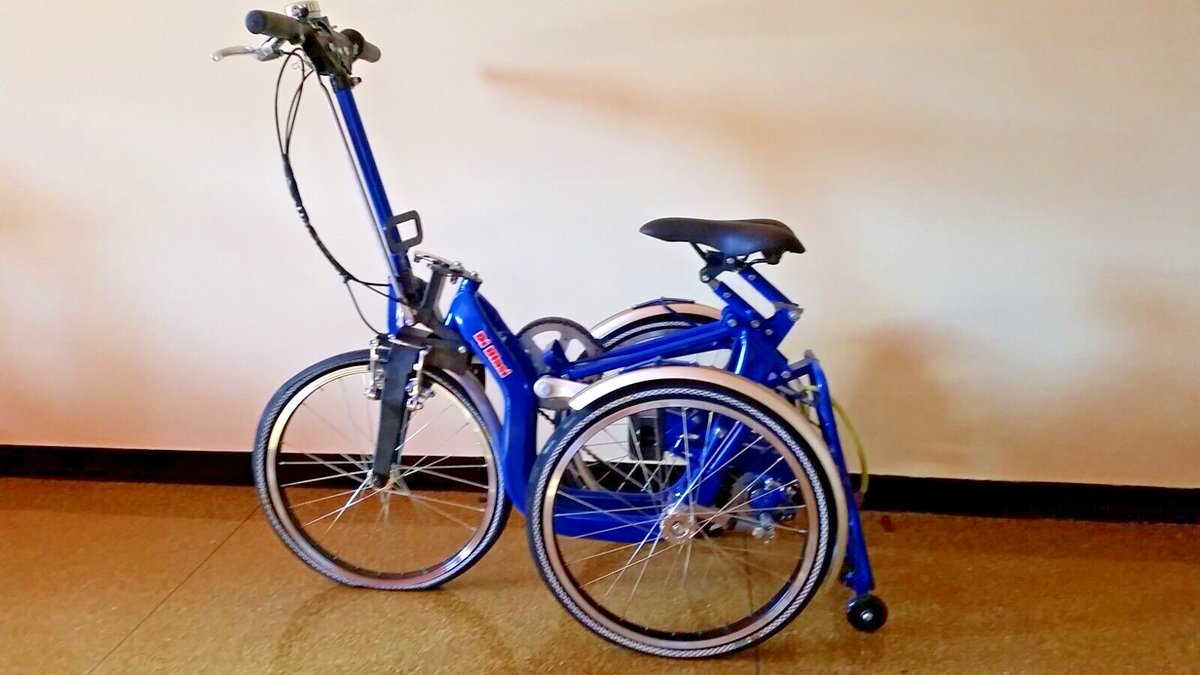 Triciclo pieghevole DI BLASI R32, condizioni