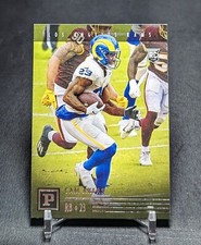 Cam Akers Base Panini Rookie Card RC 2020 Chronicles #PA-32 Los Angeles Rams. rookie card picture