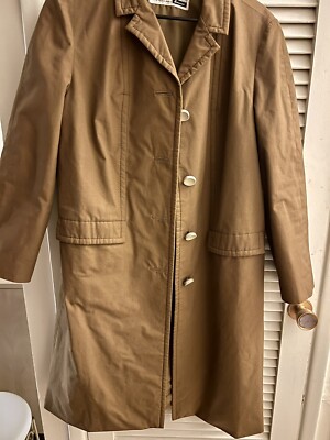 Blizzand Vintage Trench Rain Coat Made In France in 1960s | eBay