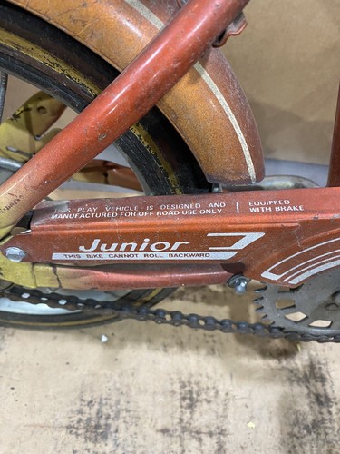 Super Rare Hard To Find Vintage Amf Junior Bike In Fantastic Shape!! - Picture 4 of 13