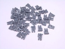 Lote de 50 12047664 Delphi Metri-Pack 150 Series Cerradura Secundaria Gris Medio Nuevo de Lote Antiguo