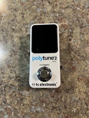 TC Electronic Polytune 3 Mini Guitar Tuner Pedal
