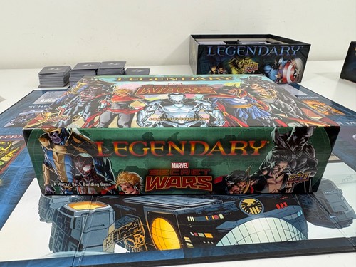 Marvel LEGENDARY Deck Building Game: Base, Secret Wars Vol 1, Dark City, More - Picture 14 of 19