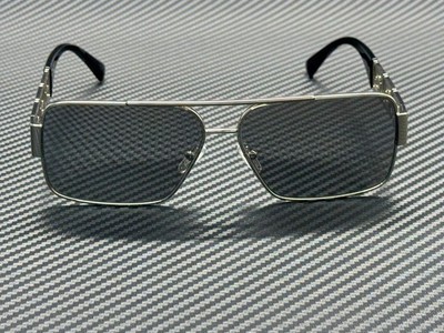 VERSACE VE2290 10016G Silver Grey Mirror Silver Men