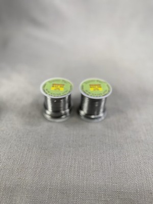 Lot 2 Studio Pro 60/40 Solder 1 lb Spools 675A6040 Rosin Core New Lead