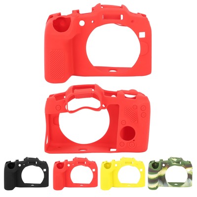 Silicone Camera Case Anti Scratch Soft Silicone Protective Cover Protector S Fit
