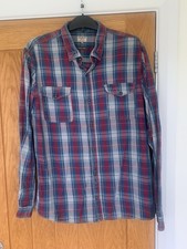 Next Men's Check Shirt Size XXL