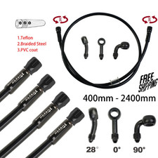 An3 Braided Brake Hose Motorcycle Hydraulic Clutch Oil Line Tube