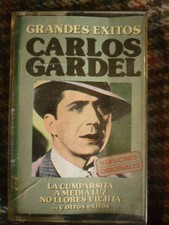 Carlos Gardel - Greatest Hits / Audio Cassette Tape Amalgam 230 7489144