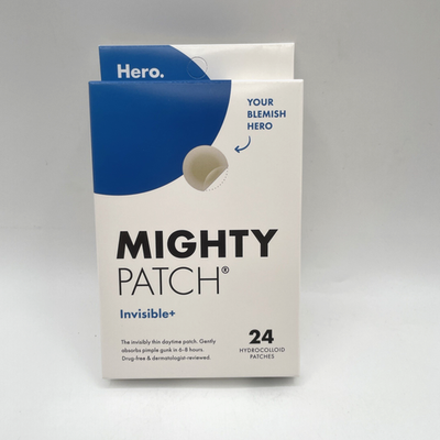 #ad Mighty Patch Invisible Hydrocolloid Acne Pimple Patches 24 Count Exp2027 1 Pack $9.39