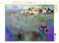 Puzzle Calvendo Sommermohn | 1000 PièCes, Format Assemblé 64 × 48 Cm | Puzzle Ph