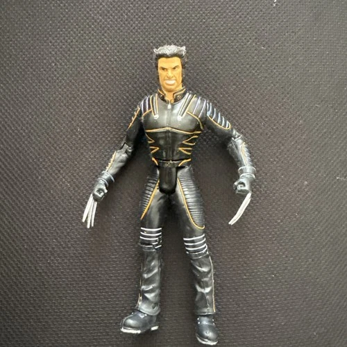 Marvel X-Men The Movie Wolverine 6" Vintage Action Figure 2000