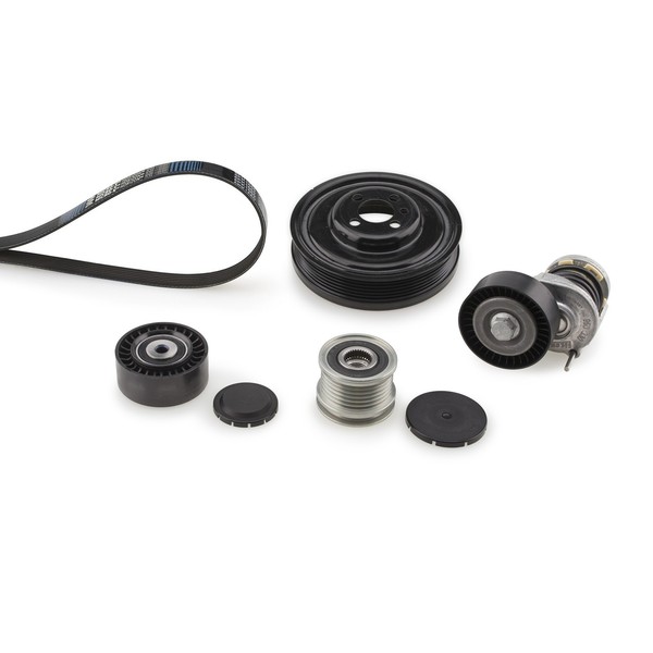Gates Keilrippenriemensatz Micro-V® K046PK1263 FüR Audi A4 B8 Avant 8K5 8K2 A5-image