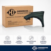 KotflÜGel Links Diederichs 6872007 FÜR Hyundai Fender SeitenflÜGel