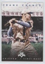 2016 Panini Diamond Kings Frank Chance #4 HOF 4w3
