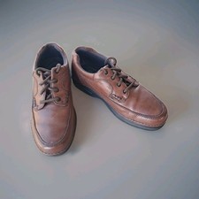 Nunn Bush 83890-64 Cameron Moc Toe Brown Oxford Men  s Shoes 10M