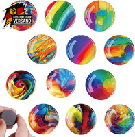 KüHlschrankmagnete, 12 StüCk Magnete FüR Magnettafel, KüHlschrank Magnet, Whiteb