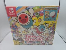 Taiko no Tatsujin Drum 'n' Fun Bundle Brand New  Factory Sealed 