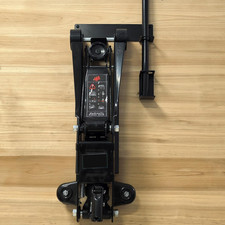 Wall Mount Floor Jack Stand Rack Organizer Car Hydraulic Trolley Stands Holder