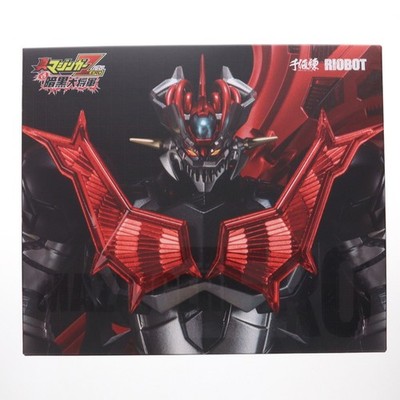 Sentinel RIOBOT Mazinger ZERO Shin Mazinger ZERO Die-Cast Action Figure Japan