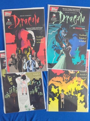 Bram Stokers Dracula 1 of 4 Topps Comics Still Sealed Comic