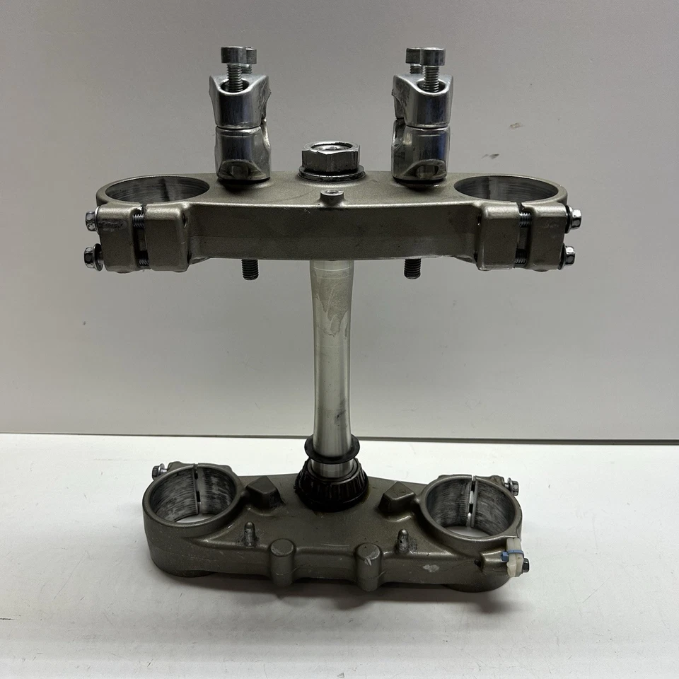 06 - 14 YAMAHA YZ125 YZ 125 250 ABRAZADERAS TRIPLES ÁRBOL HORQUILLA SOPORTE OEM Foto 2 de 4