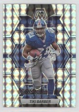 2023 Panini Mosaic Mosaic Prizm Tiki Barber #180 1o8k