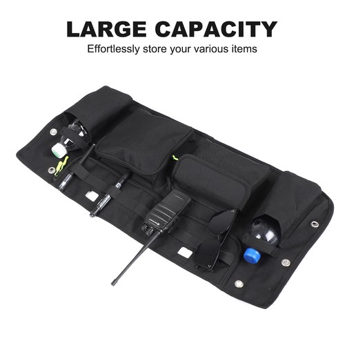 Tailgate Storage Bag Tool Organizer Accessories For Land Rover Defender 2020-25 - Afbeelding 12 van 23