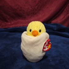 TY Beanie Baby - EGGBERT - the Egg & Chick - With Tags