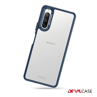 New DEVILCASE Guardian Standard Phone Case Cover (Blue) for SONY XPERIA 10 IV