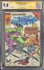 Todd McFarlane FULL SIGNATURE SIGNED Amazing Spider-Man 312 1989 CGC AUTO 9.8 SS