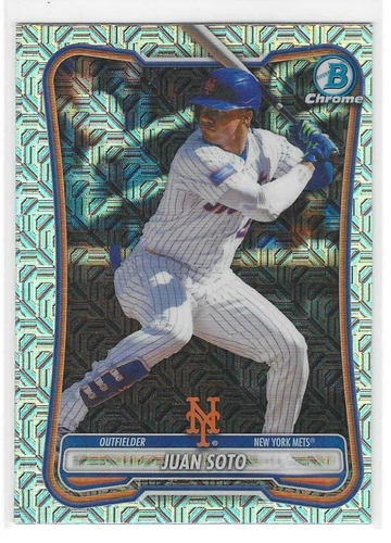 2026 Bowman Juan Soto Mojo Refractor Parallel Card #97
