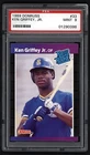 1989 Donruss Ken Griffey Jr. Rookie #33 PSA 9 Mint HOF Seattle Mariners RC