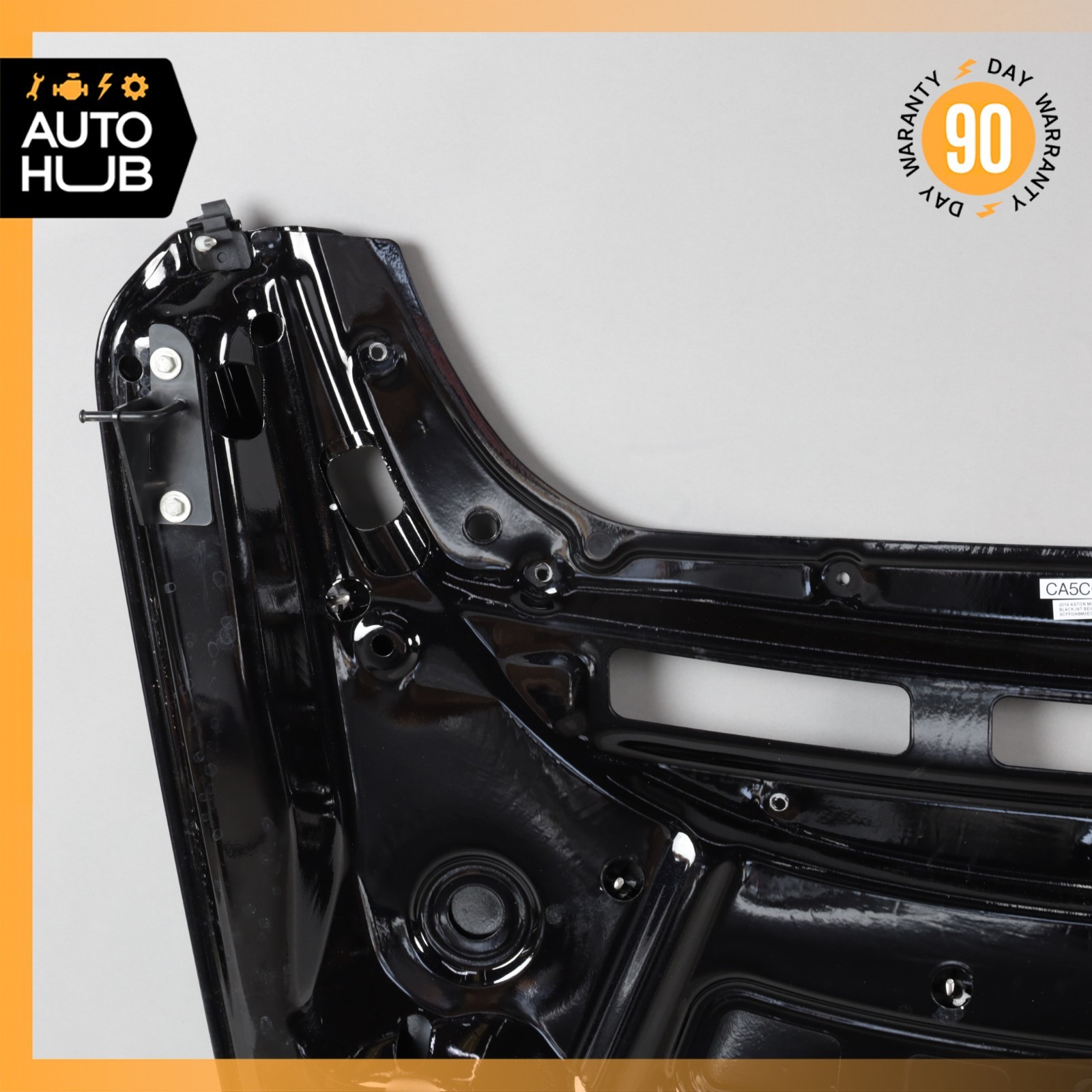 10-16 Aston Martin DB9 DBS Volante Top Folding Lid Cover Panel BD33501A00AC OEM