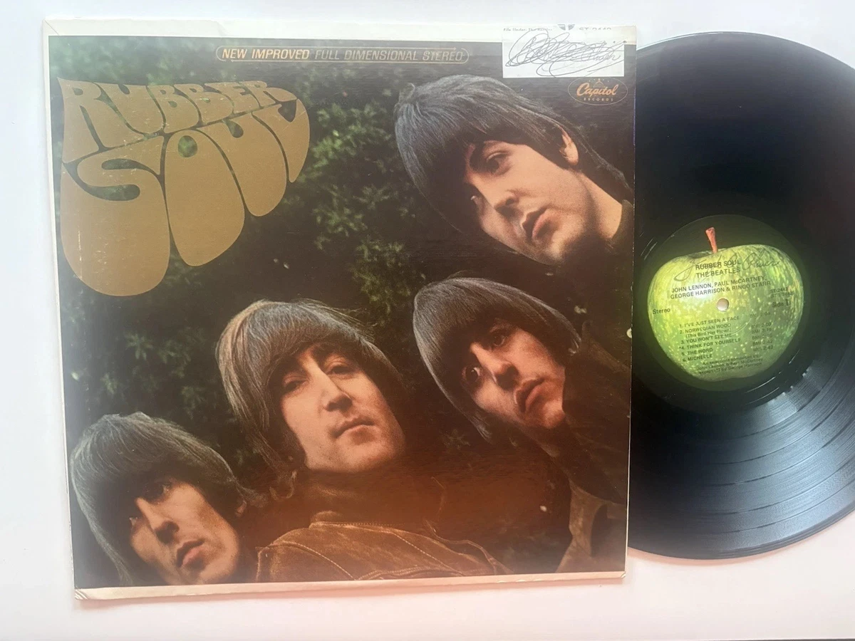 Beatles Rubber Soul for sale | eBay