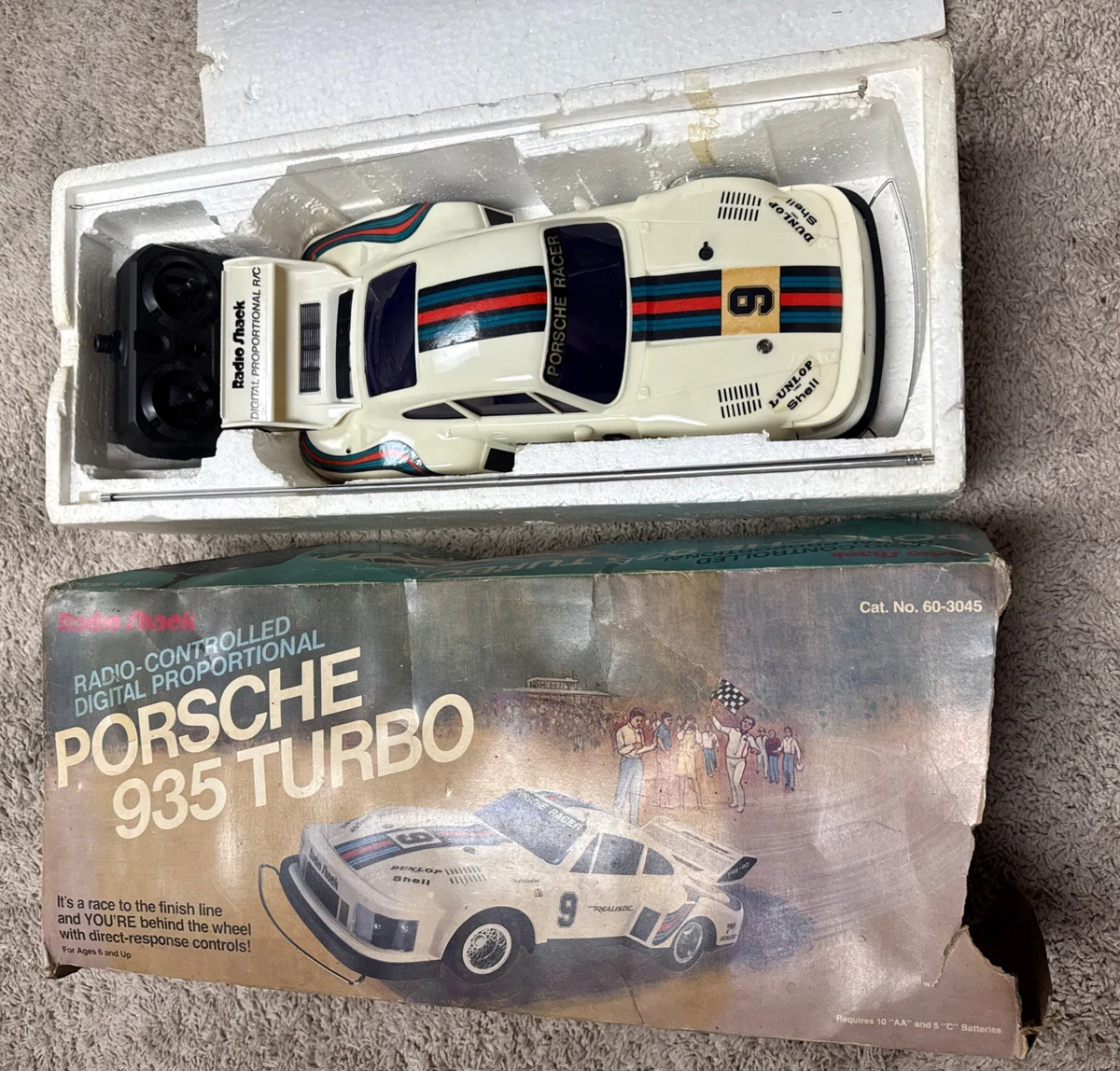 RadioShack Car Remote-Controlled Cars for sale - eBay