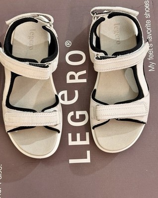 Legero ''Neu'' Damen Sandalen Größe 37 Sandale mit Klettverschluss