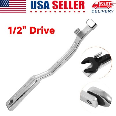 Universal Spanner Extension Wrench Extender Bar 1/2'' Sq Drive Power Bar Tool New
