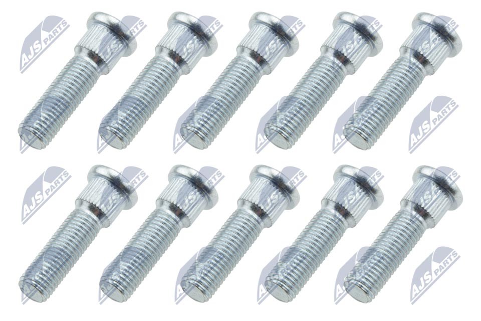 Fits NTY KSP-MS-001 WHEEL PIN SET 10 PCS MITSUBISHI PAJERO 91-, 00-,  ⭐UK Stock⭐