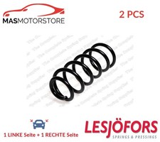 SCHRAUBENFEDER FAHRWERKSFEDER HINTEN LESJÖFORS 4295049 2PCS I NEU OE QUALITÄT