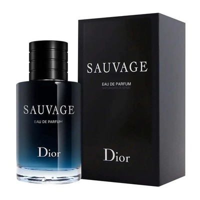 Dior Sauvage Eau de Parfum Spray, Regular Size, 3.4 fl oz (100 ml)