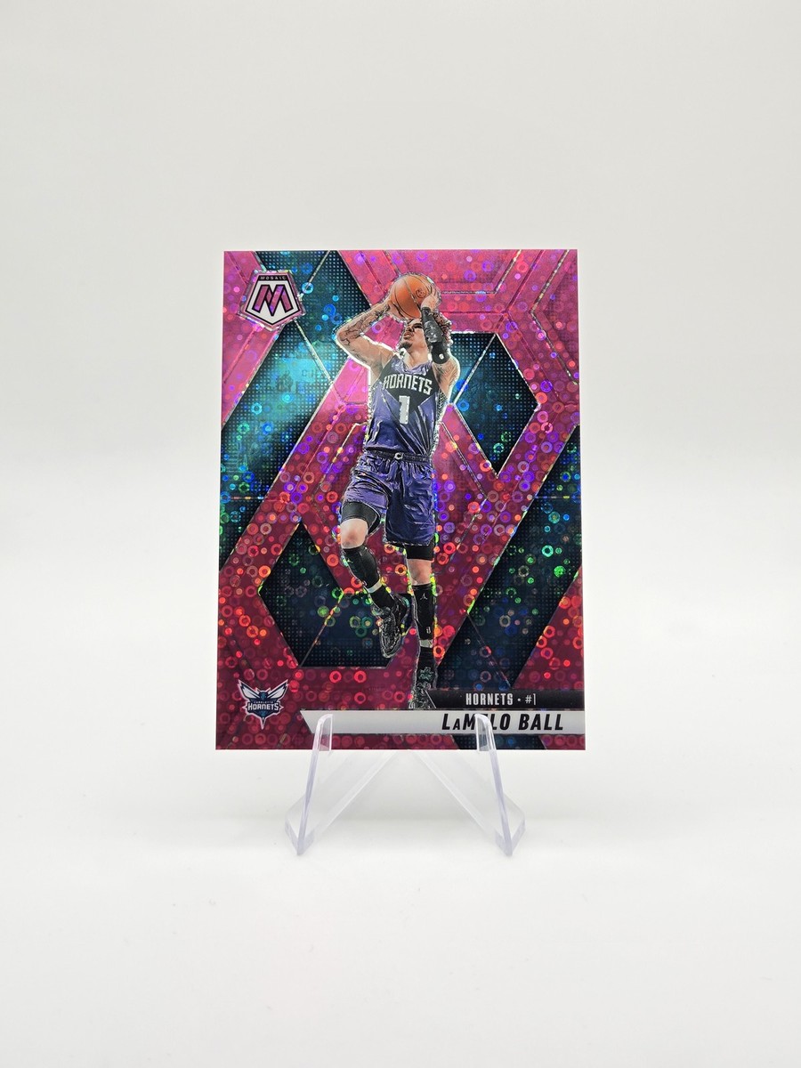 LaMelo Ball 2024-25 Panini Mosaic Fast Break Pink SP #/20 #190 | eBay