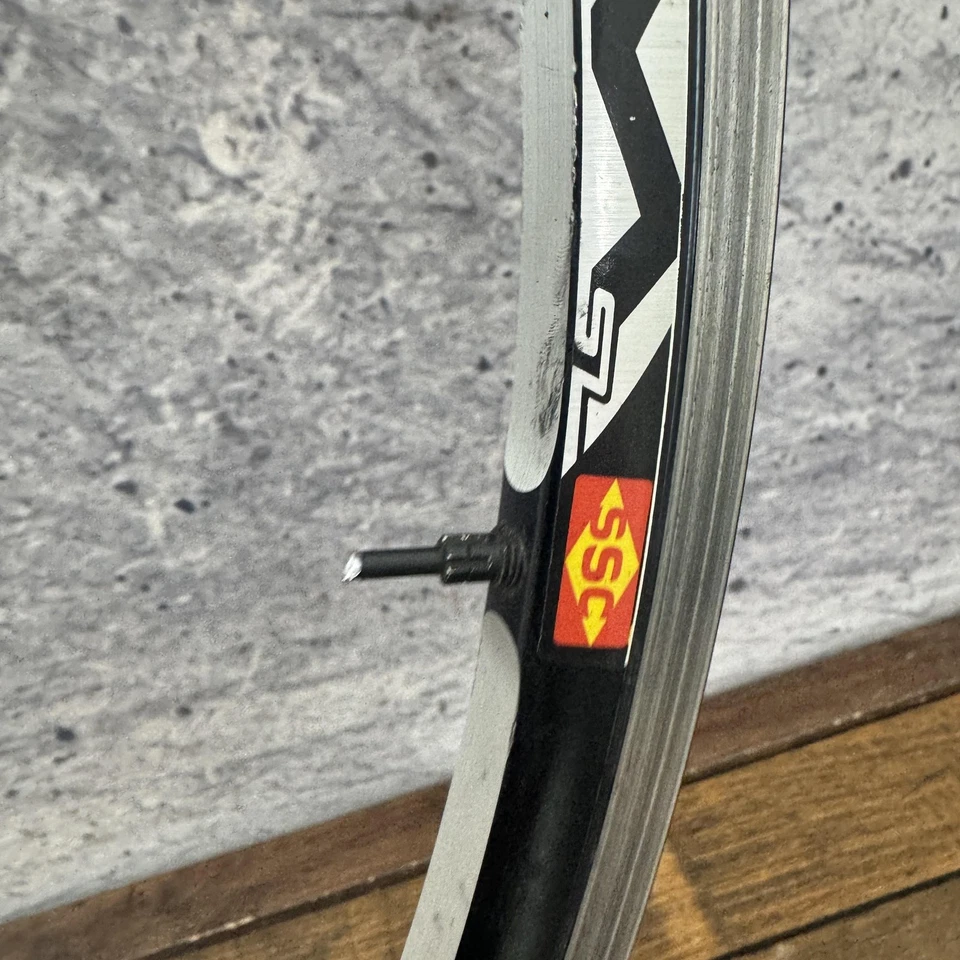 Llanta cubierta delantera Mavic Ksyrium SL SSC 700c llanta rueda bicicleta carretera 20 orificios Foto 3 de 4