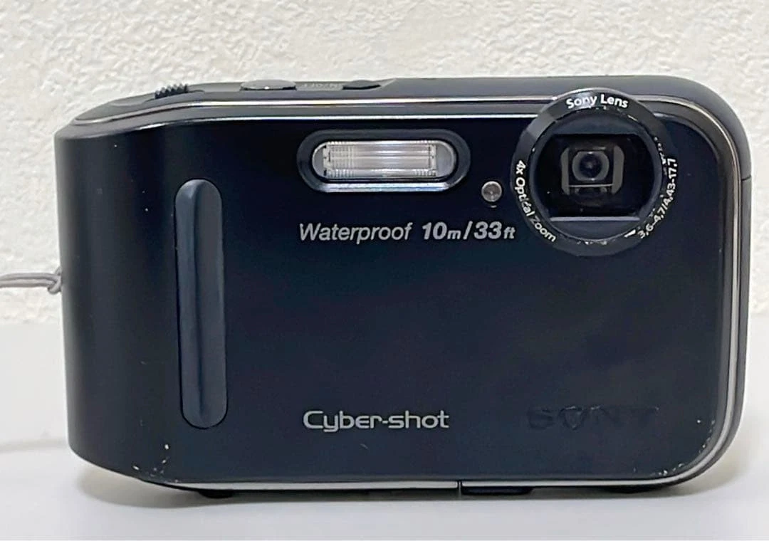 Sony Cyber Shot Waterproof Digital Cameras for sale | eBay