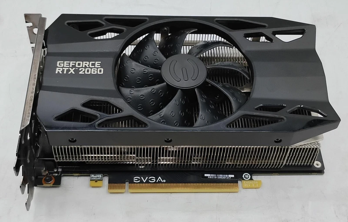 EVGA NVIDIA GeForce RTX 2060 NVIDIA Computer Graphics Cards for