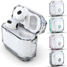 For Apple Airpods 3rd Gen Case Silicone Shockproof Protective Skin Cover